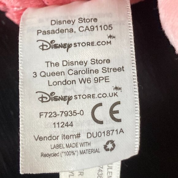 The Disney Store Piglet 8.5" Plush - Winnie The Pooh Collectable Plush - Picture 7 of 9